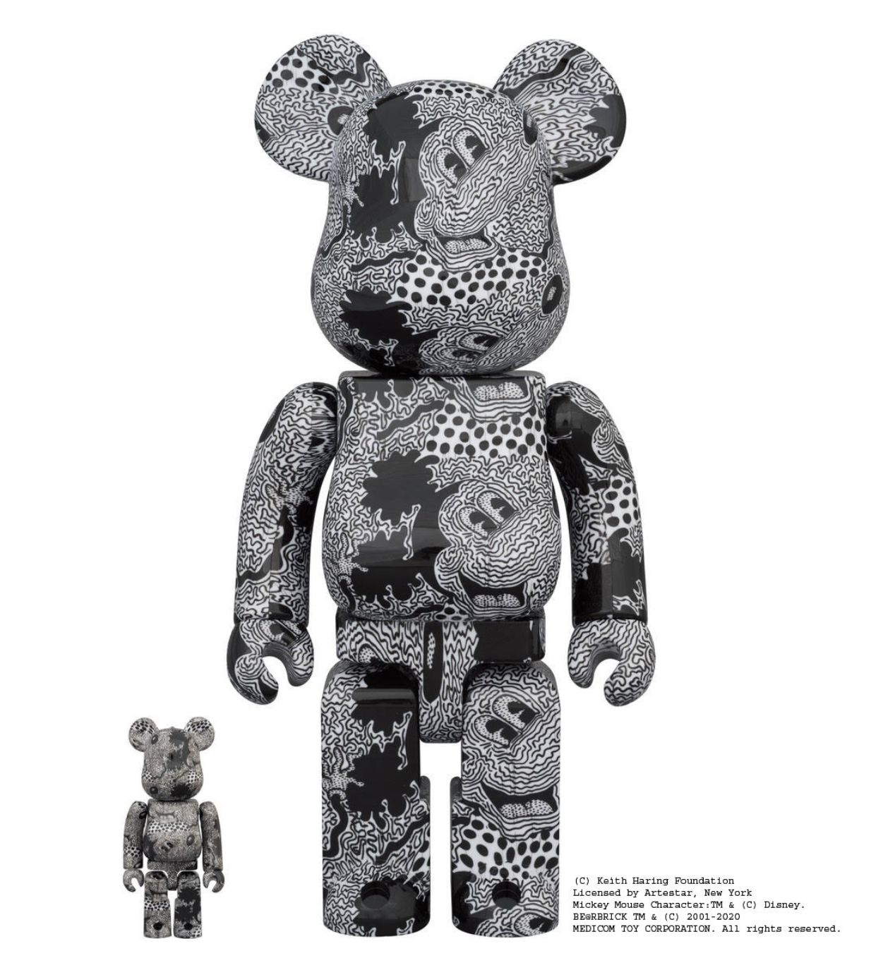 Keith Haring / Mickey Mouse — ARTESTAR